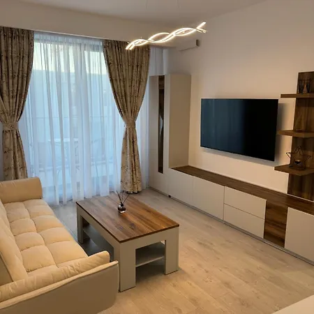 Apartment Sky View Bucharest