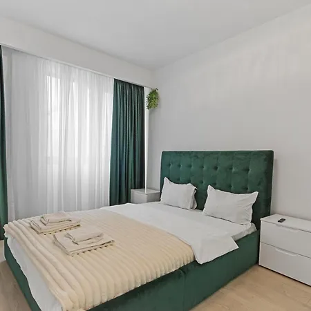 Apartament Sky View Private Underground Parking Bucureşti